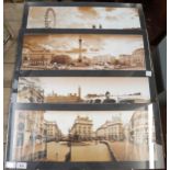 Set of 4 prints - London landmarks