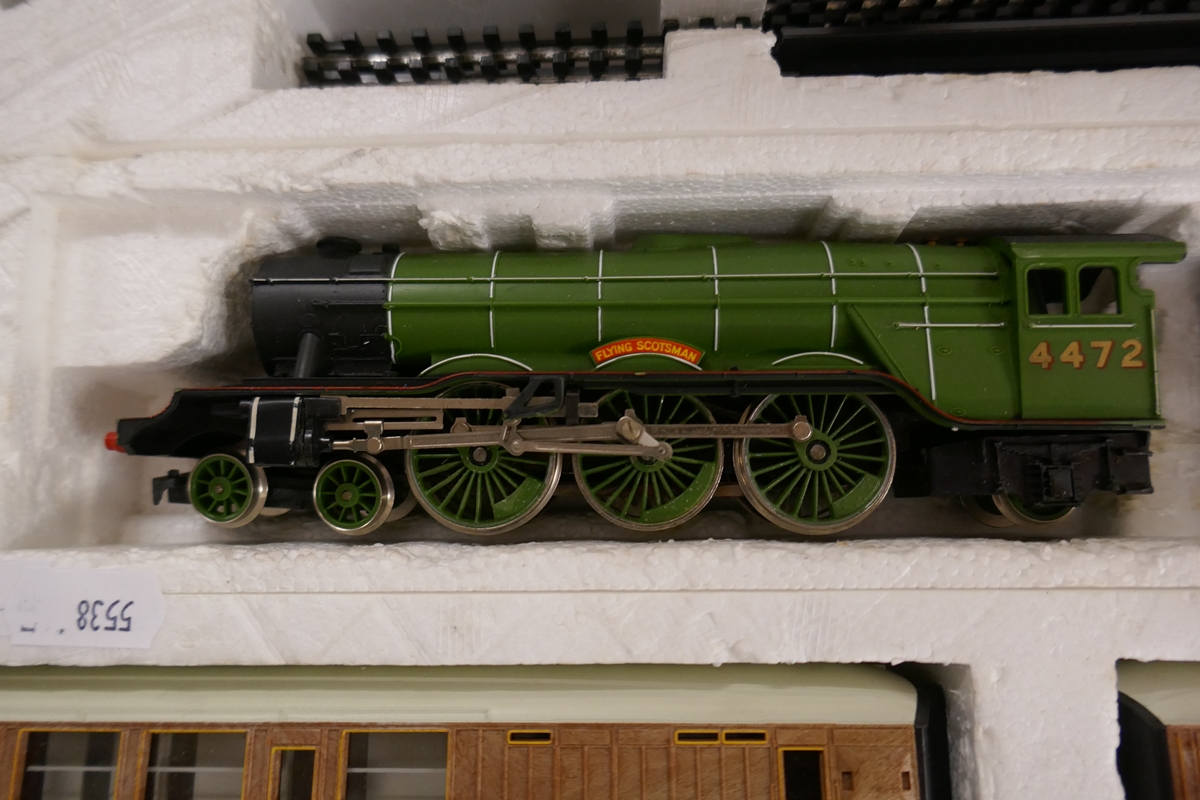 Early Hornby OO gauge train set - Flying Scotsman - Image 3 of 4