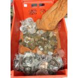 Large collection of coins to include pre-decimal and silver