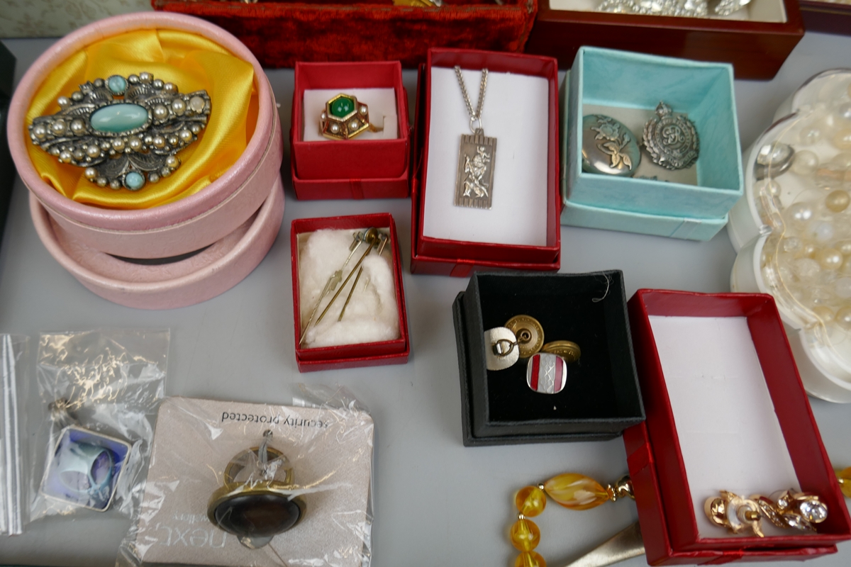 Collection of costume jewellery etc - Bild 14 aus 14