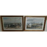 Pair of Crimean war prints