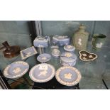 Collection of Wedgwood Jasperware