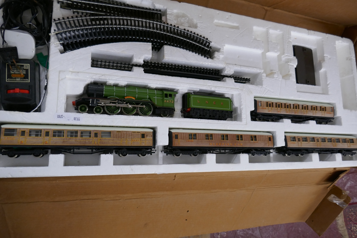 Early Hornby OO gauge train set - Flying Scotsman - Image 4 of 4