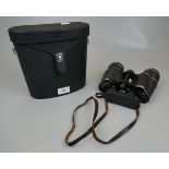 Asahi Pentax binoculars 10x50 field 5 5 with original hard case