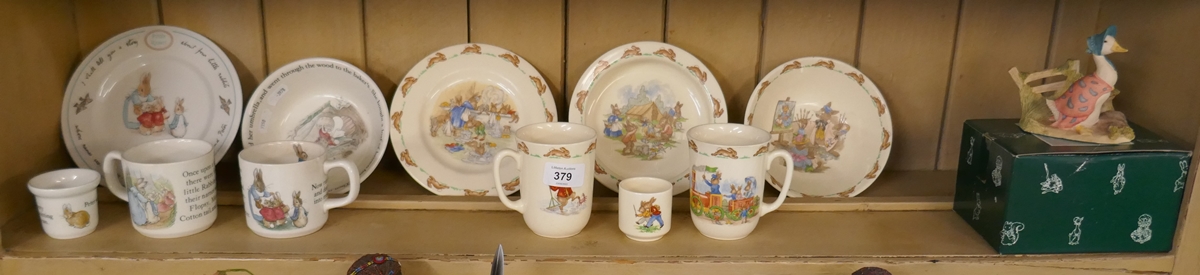 Collection of Bunnykins to include Wedgewood