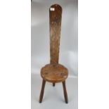 Welsh spinning chair