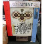 1950's Rotamint slot machine A/F