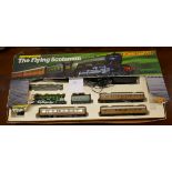 Horny OO gauge train set - Flying Scotsman