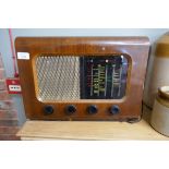 Pye valve radio