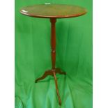 Mahogany tripod table