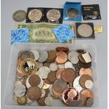 Collection of coins to include silver