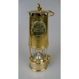 Brass miners lamp