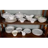 Collection of china to include Villeroy and Boch, Wedgwood and Royal Worcester