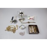 Collection of watches and jewellery etc