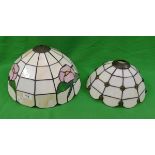 2 Tiffany style lamp shades