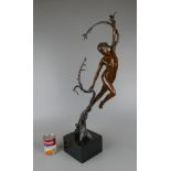 Neil Welch bronze sculpture - Natures Grace - L/E 10 of 25 and signed with foundry mark