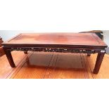 Oriental themed coffee table