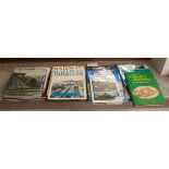 Collection of model railway magazines and books