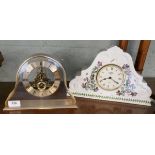 Portmeirion clock together with another