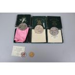 Queen Victoria half sovereign dated 1894 with old head portrait on obverse and St George and