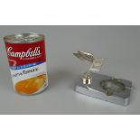 Bentley presentation mascot ashtray