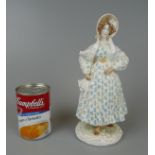 Royal Worcester figurine - Walking dresses of the 19th century