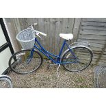 Vintage Raleigh ladies bike