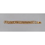 22ct gold bracelet - Approx weight 19g