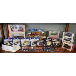 Collection of diecast vehicles to include Corgi