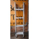 3 section aluminium ladder