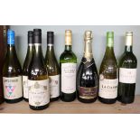 Collection of white wine to include 1 sparkling