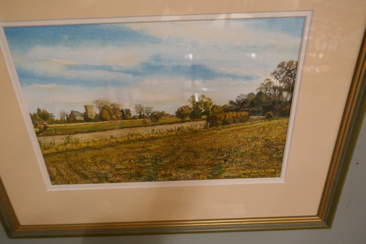 3 original watercolours by David Harris - Bild 7 aus 7