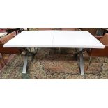 Contemporary dining table - Approx L: 180cm W: 100cm H: 74cm