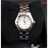 Tag Heuer Aquaracer ladies watch - WAF1414 -  Recently serviced with box