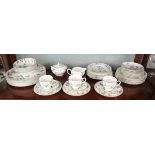 Collection of Wedgwood Wild Strawberry pattern