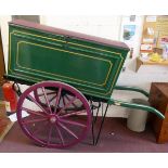 Hand made hand truck made in Bradford 1893 by H C Slingsby 1st truck on their production line -