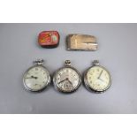 Collection of pocket watches etc