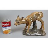 Karl Stuhe - 4274 figurine of a deer - Approx height: 17cm