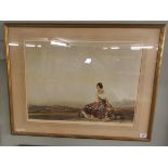 Russell Flint signed print