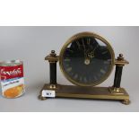 West German mantel clock