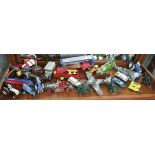 Collection of die cast vehicles