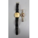 His and hers Certina watches - gents Bristol 235 automatic and ladies Mayfair automatic