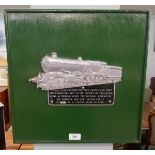 L/E wall plaque - Locamotive King George V