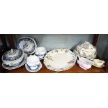 Collection of ceramics to include Royal Worcester