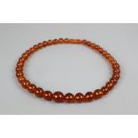 Amber necklace