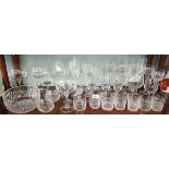 Collection of glass