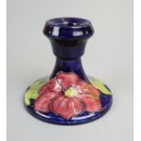 Moorcroft candlestick