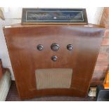 Gordon Russell Murphy radio - Type 146/188 working - Approx height: 86cm