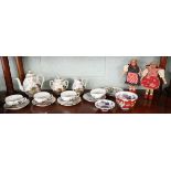 Collectables to include Chinese bowls, tea service etc