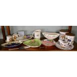 Collection of ceramics to include Royal Worcester and Maling Ware